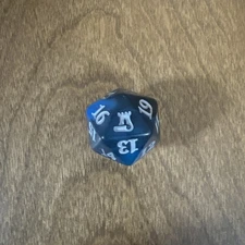 From The Vault Lore: Castle Spin down Dice D20 Magic The Gathering