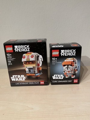 LEGO BrickHeadz Star Wars Bundle - 40675 & 40795 - NEU & OVP