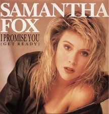 Samantha Fox - I Promise You Get Ready - Used Vinyl Record 12 - 93 - C7294z