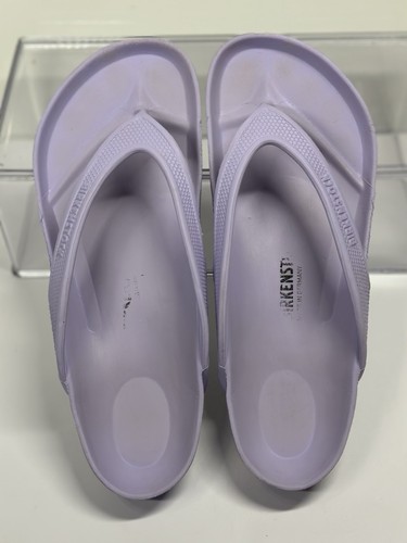 Birkenstock Womens Honolulu Eva Flip Flops Sandals Purple Fog Size 39 US 9