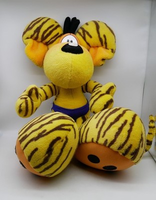 Diddl Maus XXL Plüschtier Stofftier Tiger gelb ca 60cm