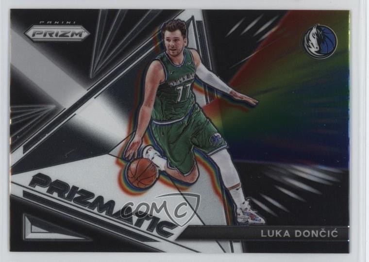 2021-22 Panini Prizm Prizmatic Luka Doncic Luka Dončić #27 6o3