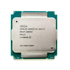 Intel Xeon E5-2697V3 14 Cores 2.6GHz 35MB 9.6 GT/s 145W LGA SR1XF 