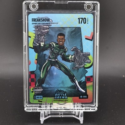 Freakshow Unmasked Debut Steel 80's Rad 170 Power | 2026 Bo Jackson Battle Arena