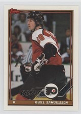1991-92 Topps Kjell Samuelsson #211 17wc