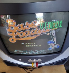 Lot Of Nintendo Nes Video Games Top Gun 2 Track And Field 2  Bases Loaded 2