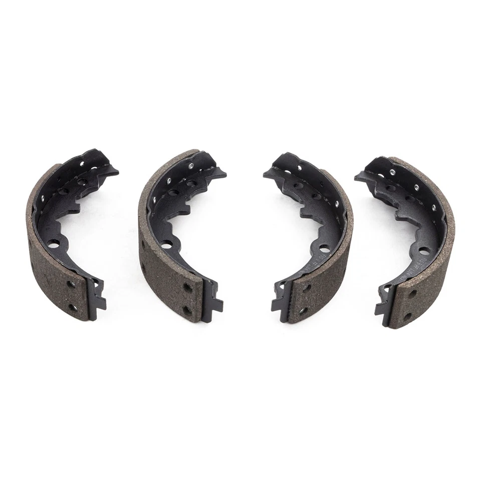 Front Rear Disc Brake Pad Set Drum Brake Shoe fits 1992-2002 Chevrolet Cavalier - Image 3 of 4