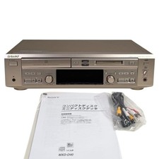 SONY MXD-D40 CD Player MD Recorder All-in-One Deck MDLP Works well