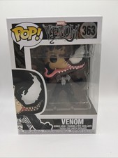 Funko Pop! Vinilo: Marvel - Venom Bobble Head (como Eddie Brock) #363 Nuevo
