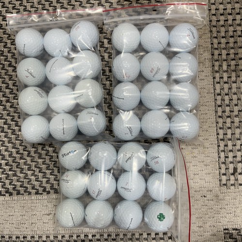 3 DOZEN 5-A TITLEIST PRO-V1(X) 2022) GOLF BALLS - Picture 2 of 2