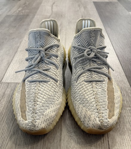Größe 10,5 - Adidas Yeezy Boost 350 V2 Lundmark Non-Reflective FU9161 Sneaker - Bild 2 von 8