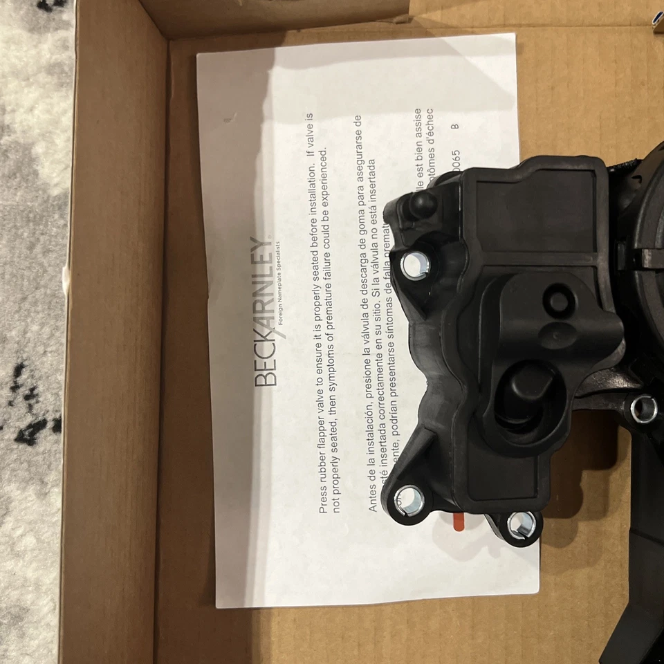 Beck Arnley 045-0410 Crankcase Vent Valves for VW Volkswagen Tiguan Limited CC - Image 3 of 4