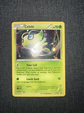 Celebi XY187 XY Holo Near Mint DOUBLE SWIRL (Galaxy swirl and normal swirl🌀) on eBay