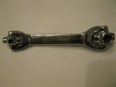 Craftsman 35740-AB Dog Bone  Multi-Socket Wrench Universal Sae & Metric