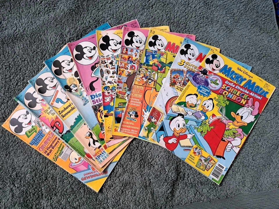 10x Micky Maus Comics 1984 - 1997 - Bild 1 von 1