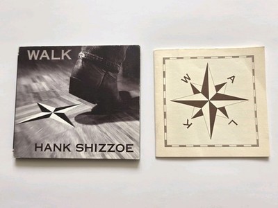 Hank Shizzoe Walk CD Crosscut Records 1996 Jazz Music GERMAN Import