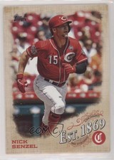 2019 Topps Update Est 1869 Nick Senzel #EST-3 0t2
