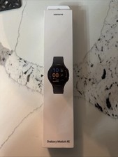 Samsung Galaxy Watch FE 40mm  Black Smartwatch SM-R861 International Model