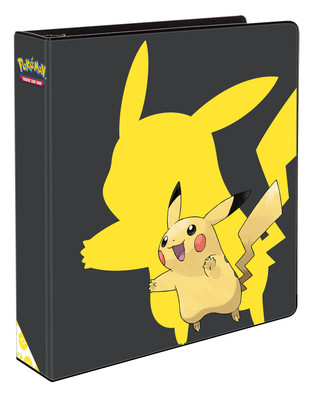 2'' Pikachu 2019 3-Ring Album for Pokemon