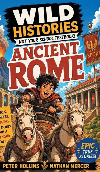 Nathan Mercer (U. A.) | Wild History Of Ancient Rome | Buch | Englisch (2026)-image