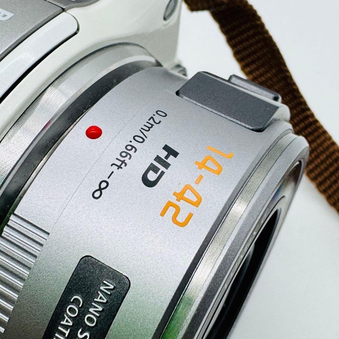 Panasonic LUMIX DMC-GF5 White Mirrorless Camera 14-42mm Kit | eBay