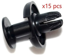 Fits 2014 To 2017 Acura Rlx Fastener Retainer Rivet 91501s04003 15 Pcs