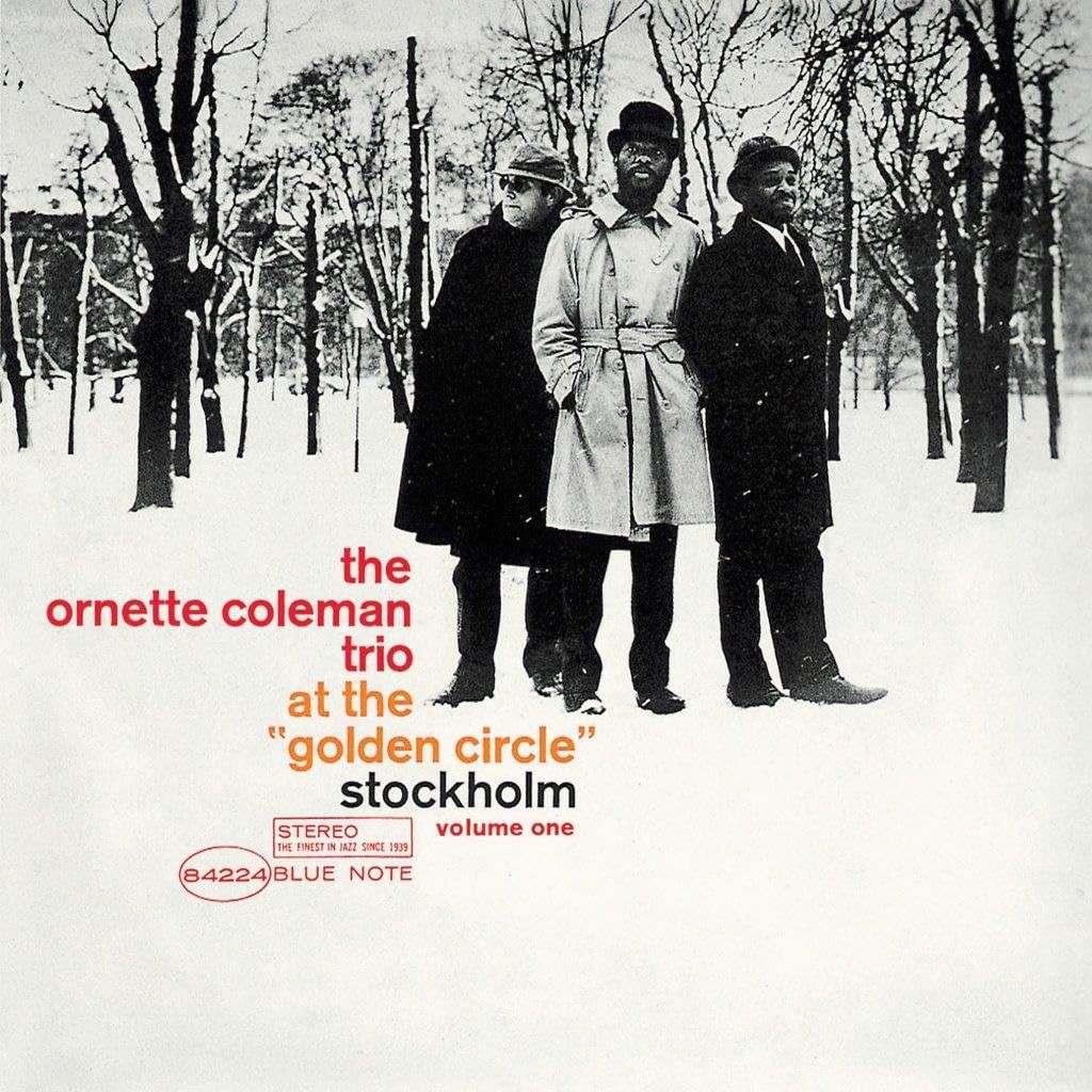 Ornette Coleman At the Golden Circle Vol. 1-Remastered UHQ From Japan CD 5tracks
