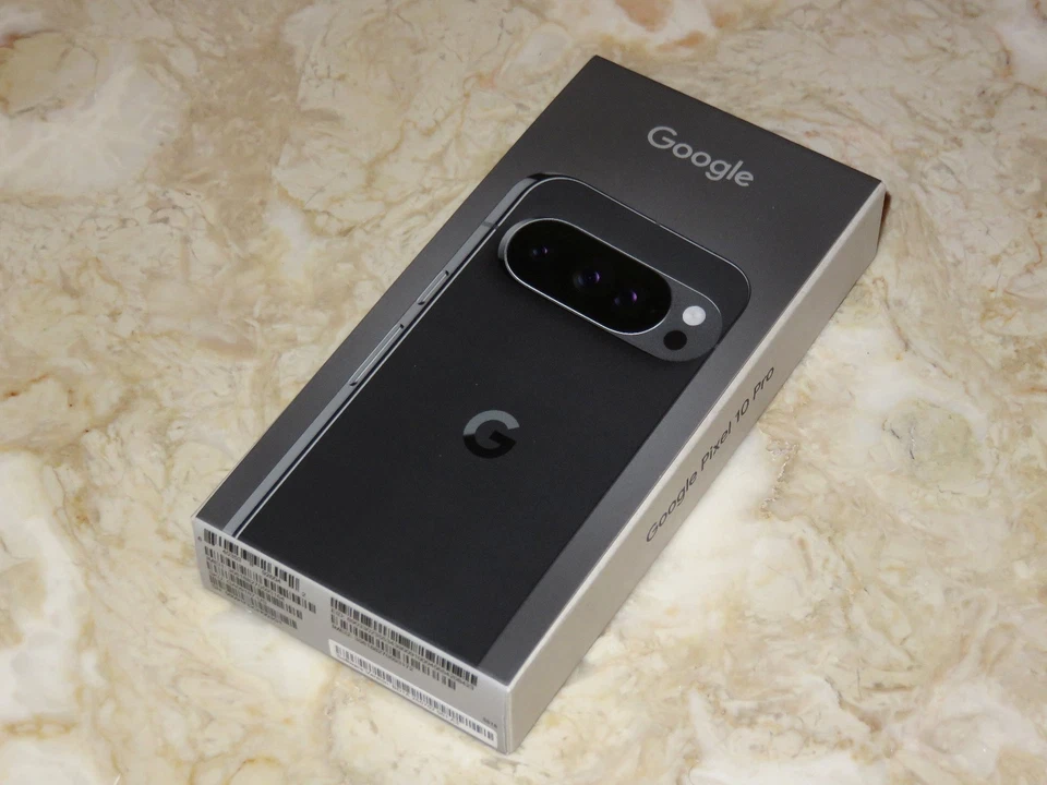 BRAND NEW Google Pixel 10 Pro Unlocked 128GB 6.3" 5G Dual SIM Obsidian Black - Image 2 of 4