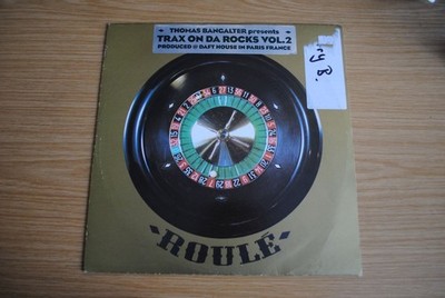Thomas Bangalter,TRAX ON DA ROCKS Vol.2,Roule