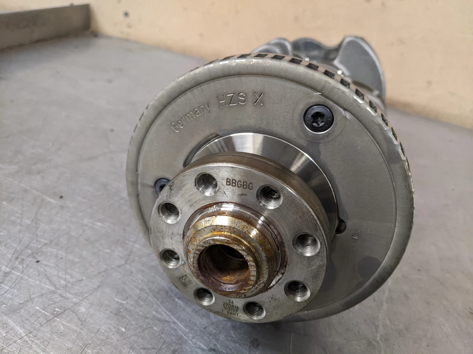 Cigüeñal estándar para 09-18 Volkswagen Tiguan 2.0 06HN Turbo Foto 3 de 4