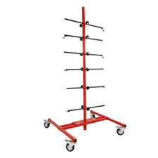 New Adjustable Paint Stand Panel Painting Rack Holder Support Door Hood Fender