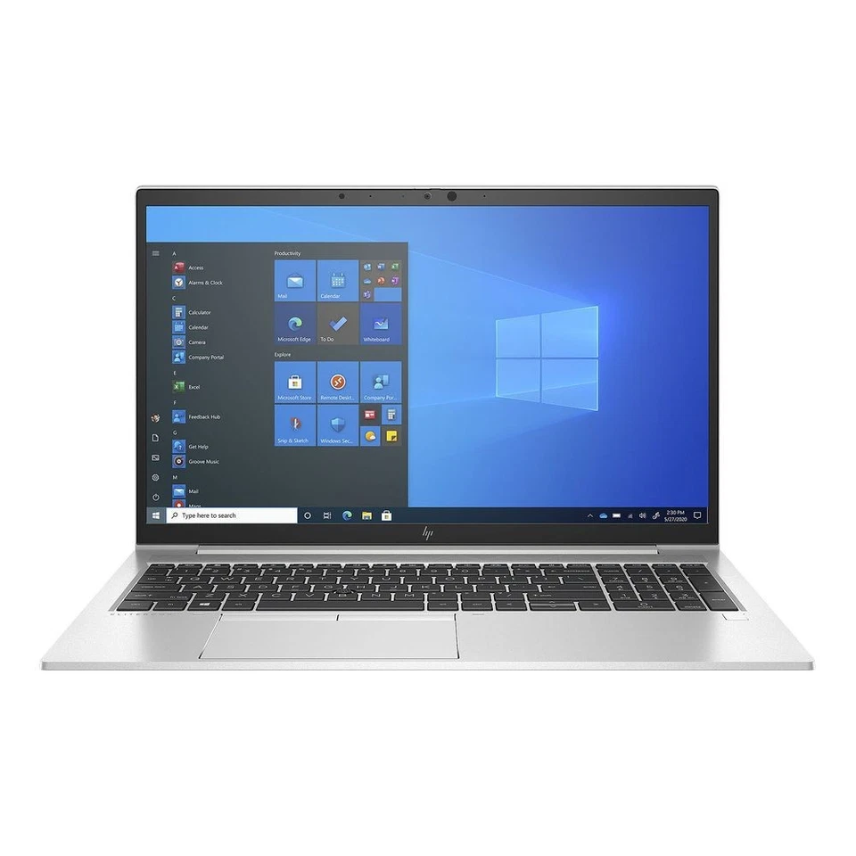 HP EliteBook 855 G8 · Ryzen 5 5650U · 16GB · 512GB, photo 1 sur 5