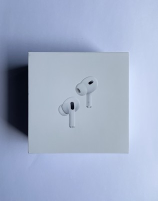 Apple AirPods Pro 2. Generation mit MagSafe Kabellosem Ladecase - Weiß