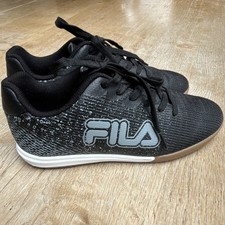 FILA Sneaker Low Top Schnürung schwarz/grau ...