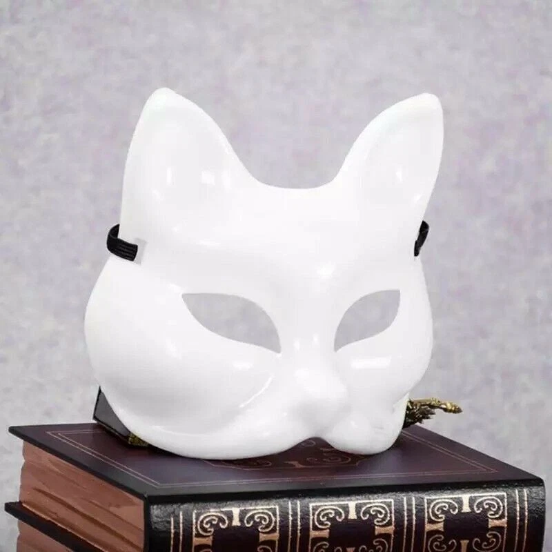 Sexy Maschera Gattina  Carnevale Halloween Party Sexy Cam Girls gatto gatta sexy - Immagine 4 di 4