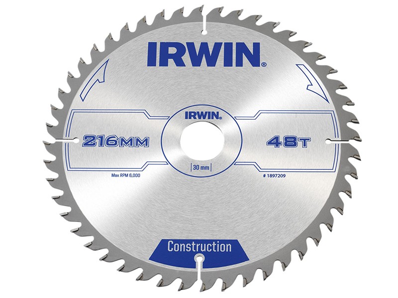 Irwin Atb Construction Circular Saw Blade - Image 2