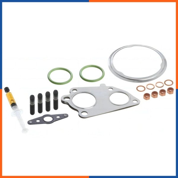 Kompressor Einbausatz FüR BMW | 10009880013, 11657802587, 11657802588-image