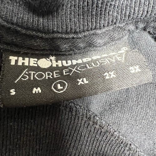 The Hundreds Forever Slant Script Jet Black Short Sleeve TShirt SZ Large - Picture 12 of 14