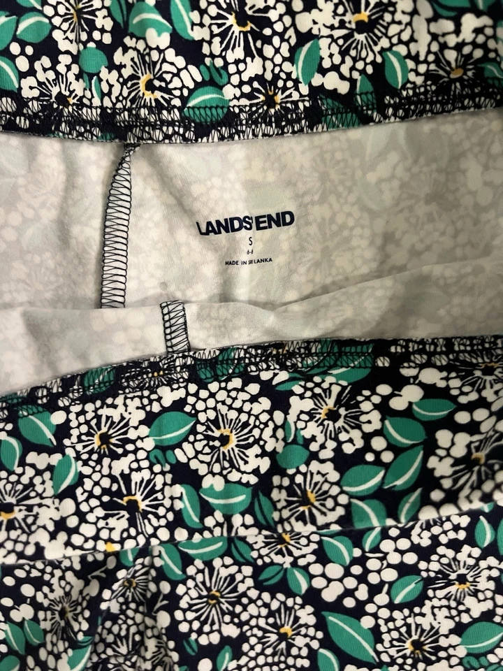 Pantalones legging Lands End para mujer talla pequeña 6-8 Foto 4 de 4