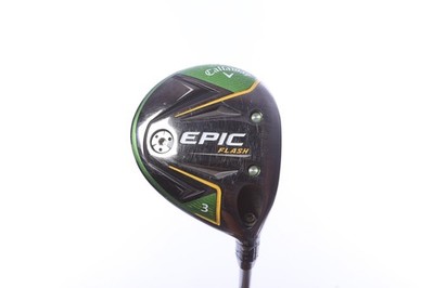 Callaway Epic Flash 15* 3-Wood Regular Flex Project X Even Flow Value