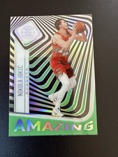 2020-21 Panini Illusions #6 Nikola Jokic Amazing Emerald
