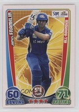 2012 Topps Cricket Attax IPL All-Rounder James Franklin 0kb5