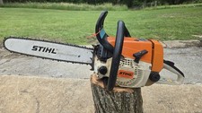 Stihl 026 Gas Chainsaw Chain Brake Two-handed Grip Rollomatic E Bar