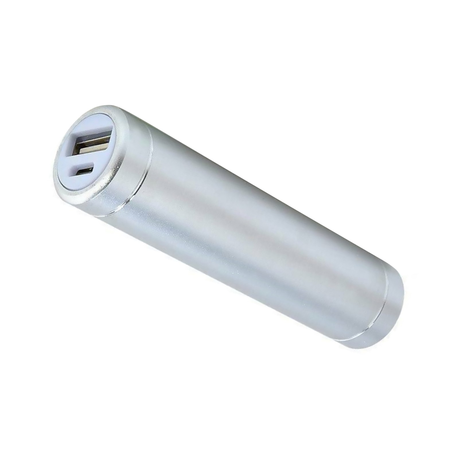 Silver Mini 5V 1A USB Power Bank DIY Case Battery Charger Box Without Battery