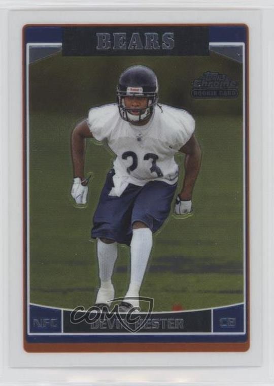 2006 Topps Chrome Devin Hester #252 HOF 0o8k