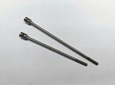 Aftermarket O.M.A.S. Big Sliding titanium quick release skewer rods set OMAS