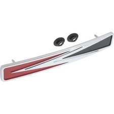 Fits 1971-72 Dodge Charger Front Bumper Arrow Emblem Fits 1971-72 Dodge Charger Front Bumper Arrow Emblem