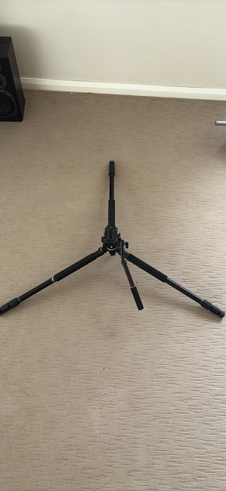 JIE YANG 160cm Pro Video Tripod With Fluid Head And Carry Case JY0509B - Image 3 of 4