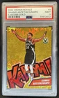 2022-23 Panini Crown Royale Giannis Antetokounmpo Kaboom! Gold #/10 PSA 9