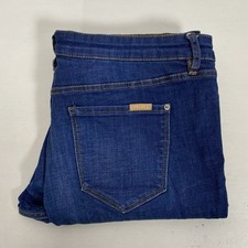 Jeanswest Womens Authentic Skinny 7/8 European Denim Jeans Size 14 Good Condi